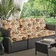 preview thumbnail 28 of 49, Sorra Home Sunbrella Outdoor Deep Seating Sofa Pillow and Cushion Set