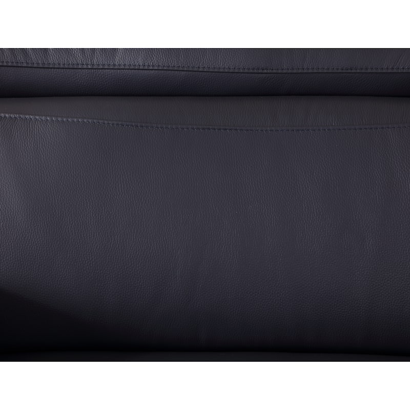 Top Grain Italian Leather Loveseat