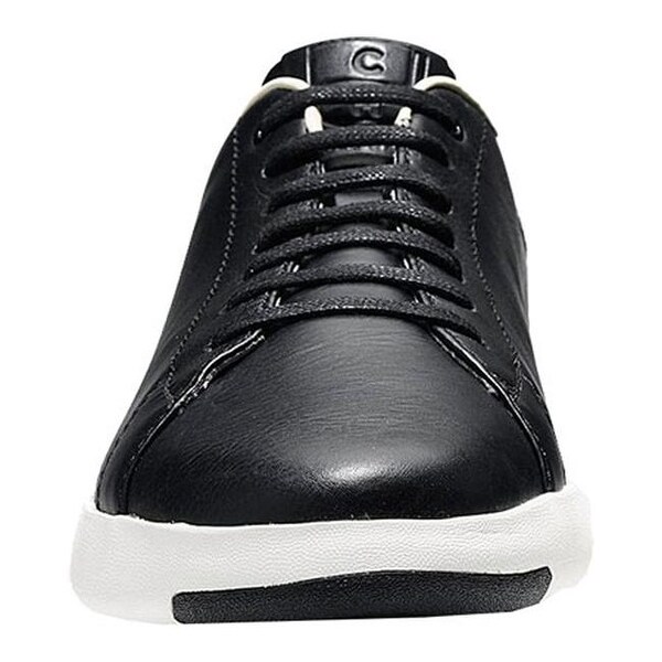 cole haan grandpro black tennis sneaker