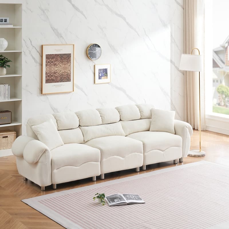 Cloud Velvet Multiple Styles with Footrest