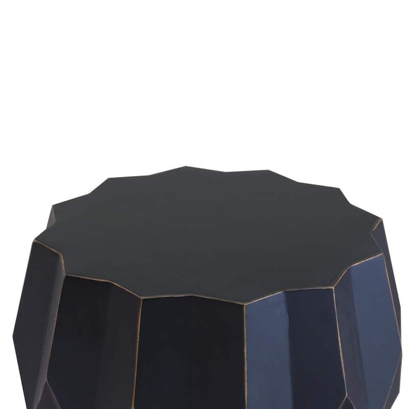 Chantel Drum End Table