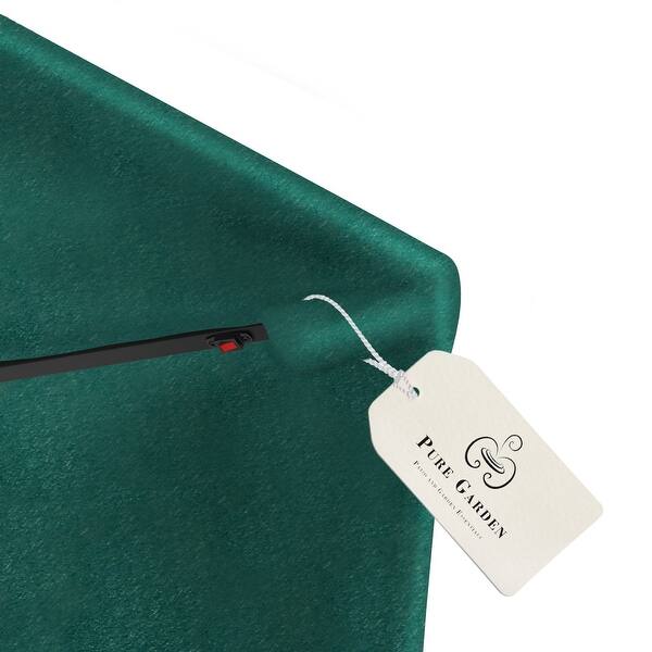 Shop Black Friday Deals On Boynton 10 Foot Patio Umbrella With Solar Powered Led Lights By Havenside Home On Sale Overstock 26855667