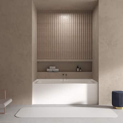 Transolid TRS_UATTR603217-R Ursula AFR 60" Three Wall Alcove Acrylic