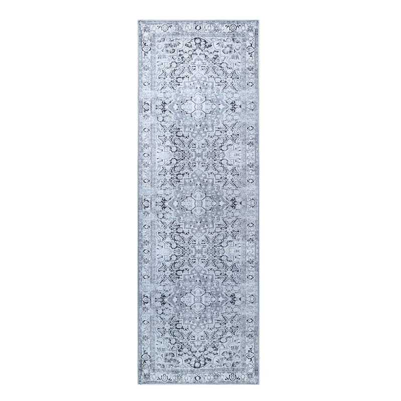 Superior Elodie Bohemian Geometric Floral Medallion Indoor Area Rug
