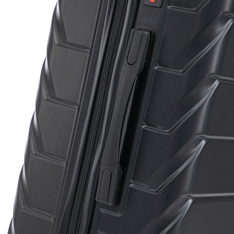 Three pcs/set in ABS Spinner Wheel Luggage