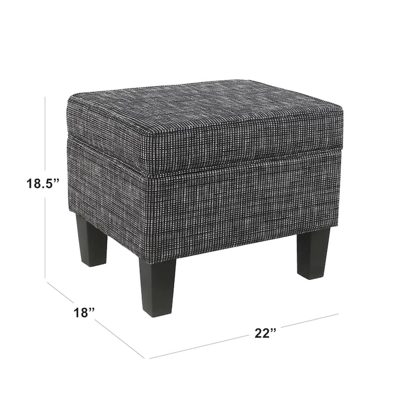 HomePop Storage Ottoman