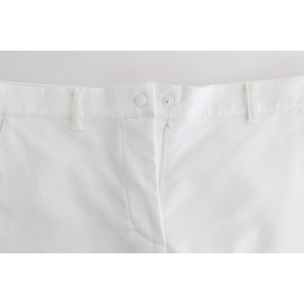white dress shorts