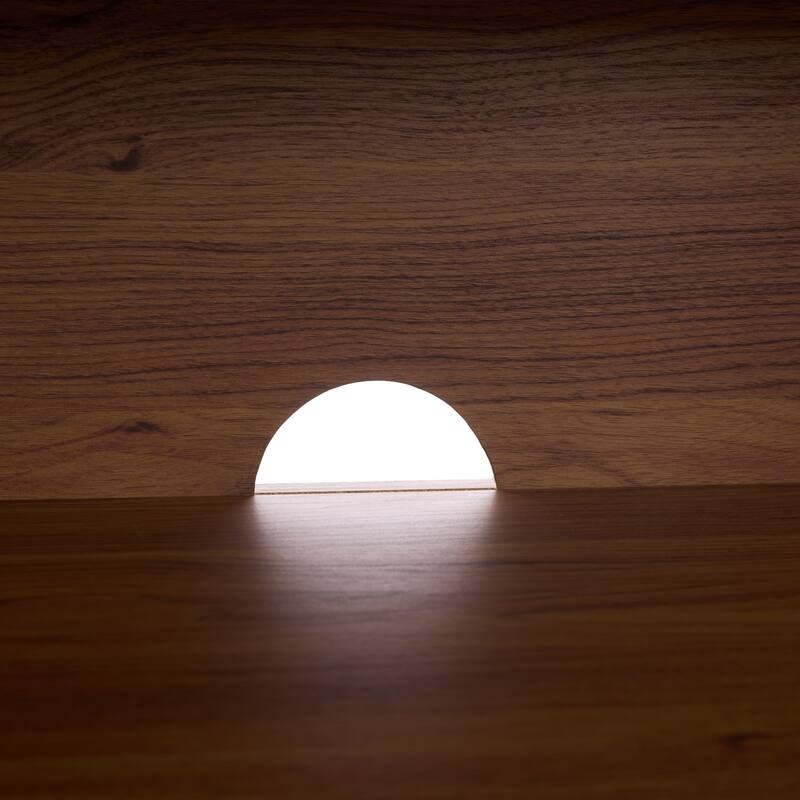 SAFAVIEH Home Quaid 4-Door Sideboard - 62"W x 18"D x 25"H