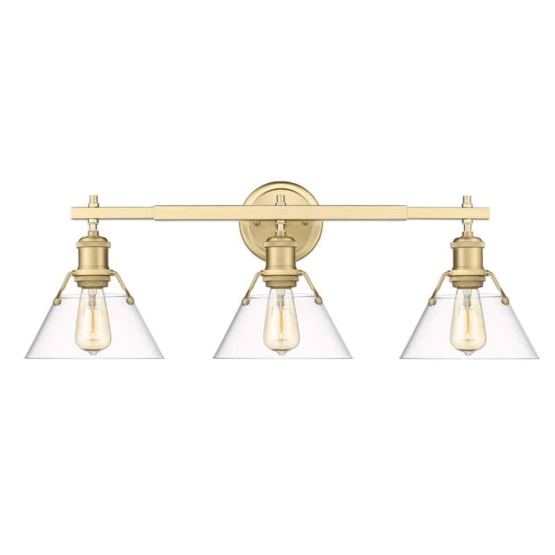 Orwell 3 Light Bath Vanity
