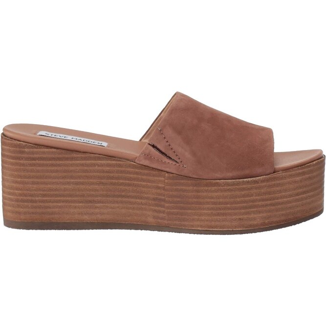 steve madden heated wedge sandal