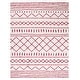 preview thumbnail 43 of 175, SAFAVIEH Arizona Shag Lotta Moroccan 1.2-inch Thick Rug 6'7" x 9'2" - Ivory/Red