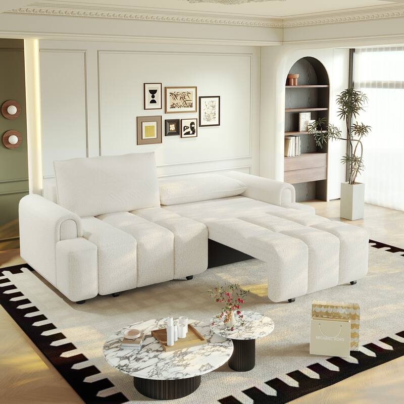 Convertible Sleeper Sofa Bed for Living Room,Office,Apartment