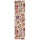 preview thumbnail 17 of 48, SAFAVIEH Monaco Sanny Boho Rug 2'2" x 10' Runner - Ivory/Multi - Runner