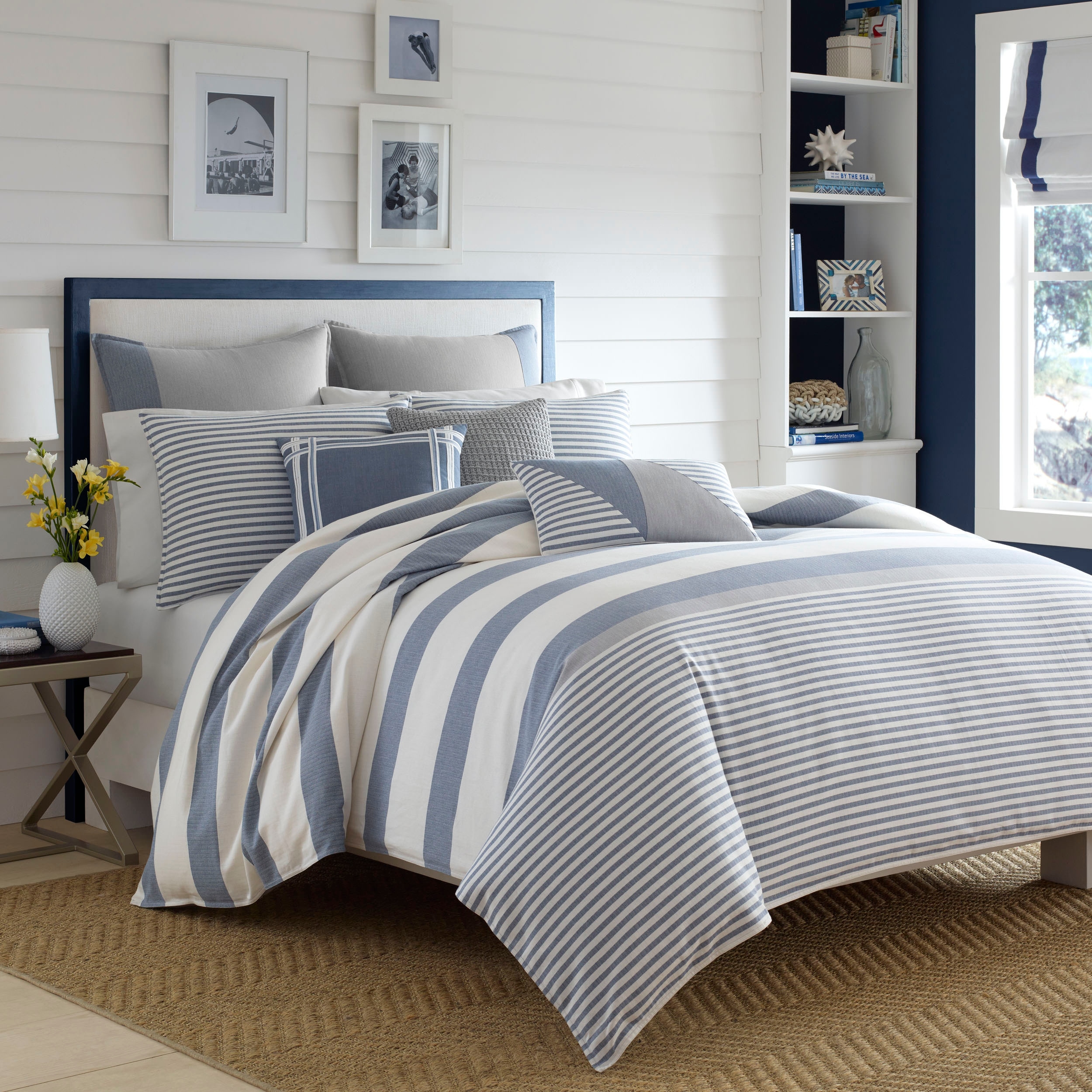 Nautica Fairwater Euro Sham