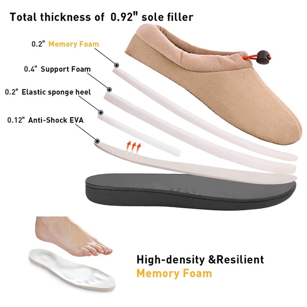 ladies moccasin slippers with outdoor sole