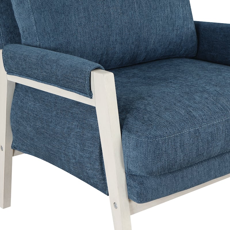 Wood Frame Armchair