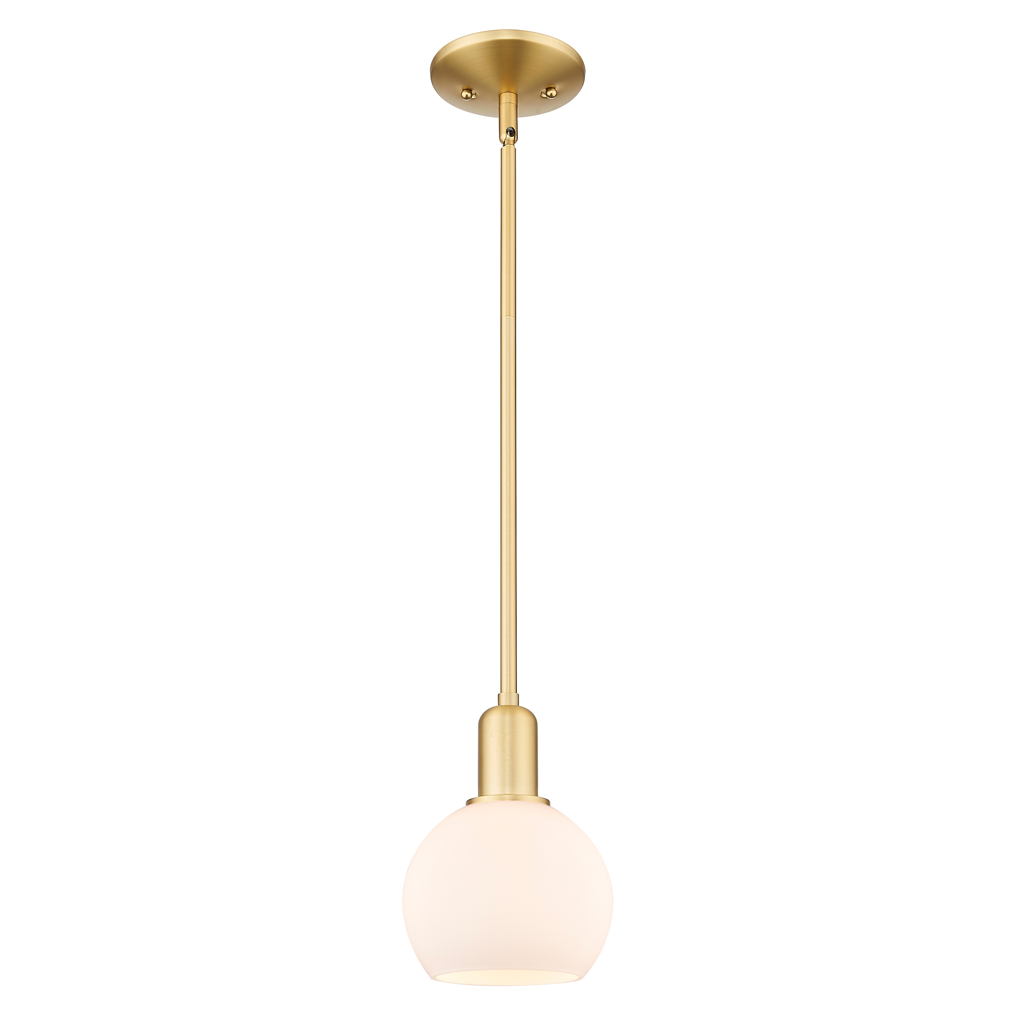 Innovations Lighting Endless Possibilities Arcadia - Athens - 1 Light 6" Stem Hung Mini Pendant