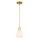 Option Satin Gold / Matte White