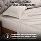 preview thumbnail 102 of 102, Superior Egyptian Cotton 300 Thread Count Solid Bed Sheet Set