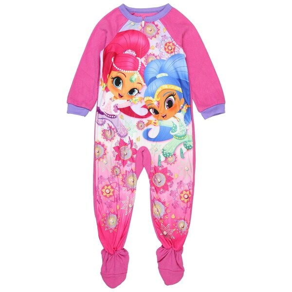 Shop Nickelodeon Shimmer & Shine Little Girls' Footed ...