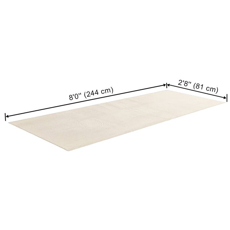 ECARPETGALLERY Elion Modern Machine Washable Area Rug