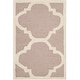 preview thumbnail 66 of 86, SAFAVIEH Handmade Cambridge Rosy Modern Moroccan Wool Rug 2' x 3' - Beige/Ivory