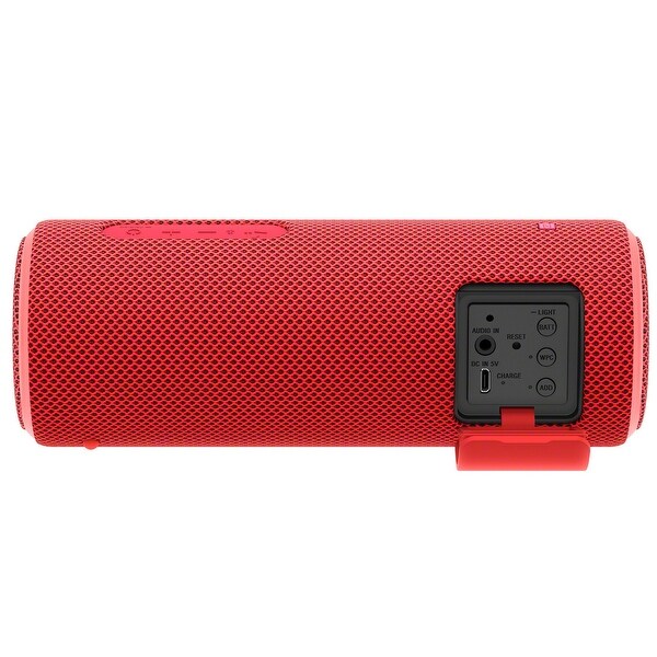 vibe travel bass wireless led speaker