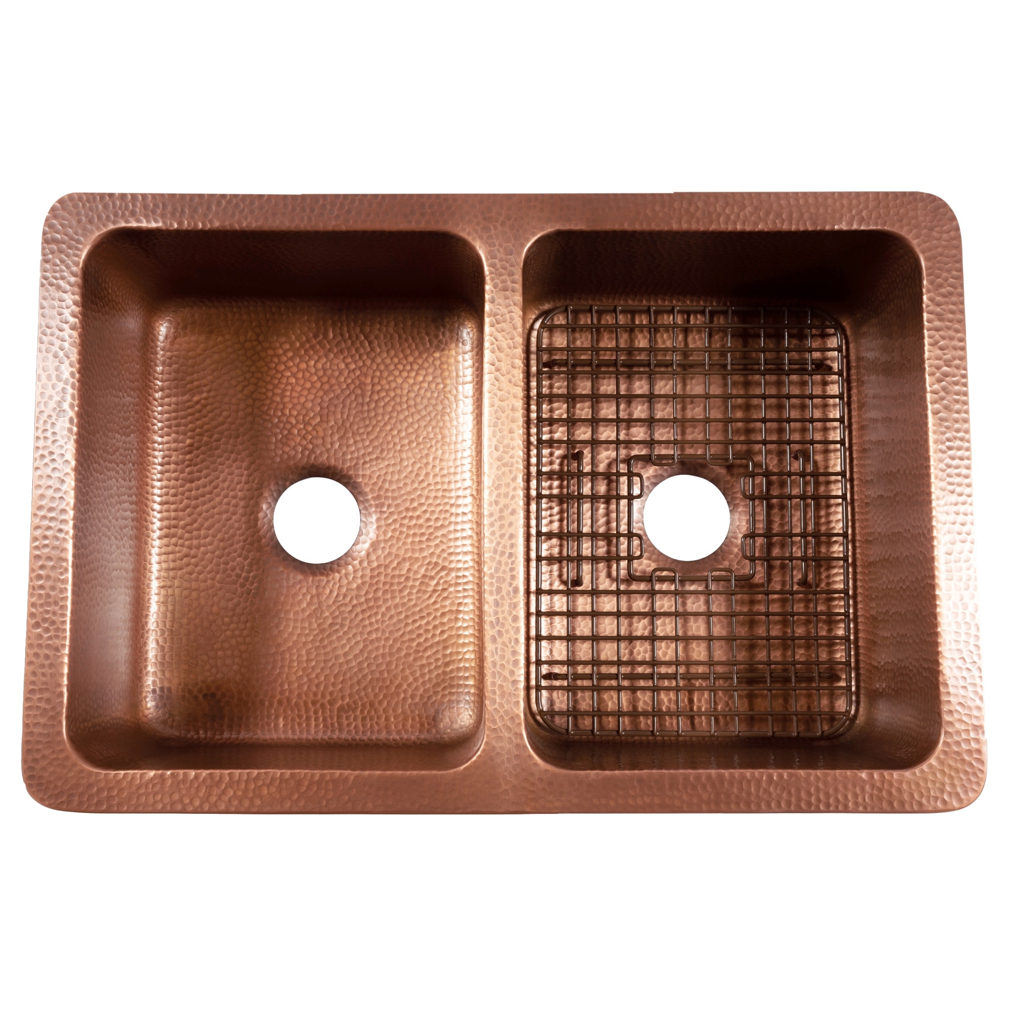 SINKOLOGY Sinksense Costa Stainless Steel Kitchen Sink Bottom Grid - 30.5 x 18.11 inches