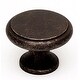 preview thumbnail 9 of 8, Alno Knobs 1-1/4 Inch Mushroom Cabinet Knob Barcelona