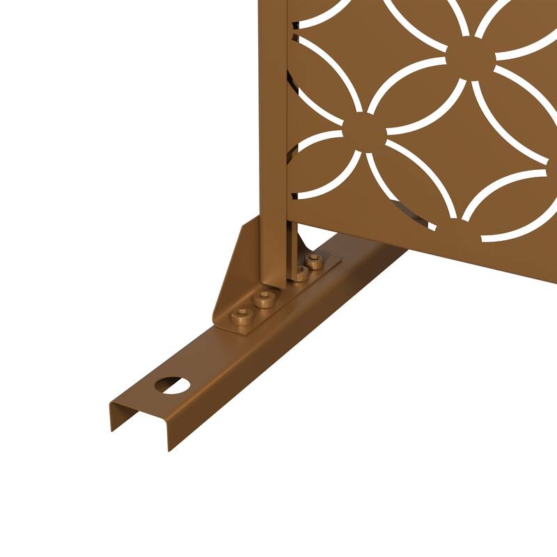 Palace Metal Privacy Screen Panel Free Standing - 72*47