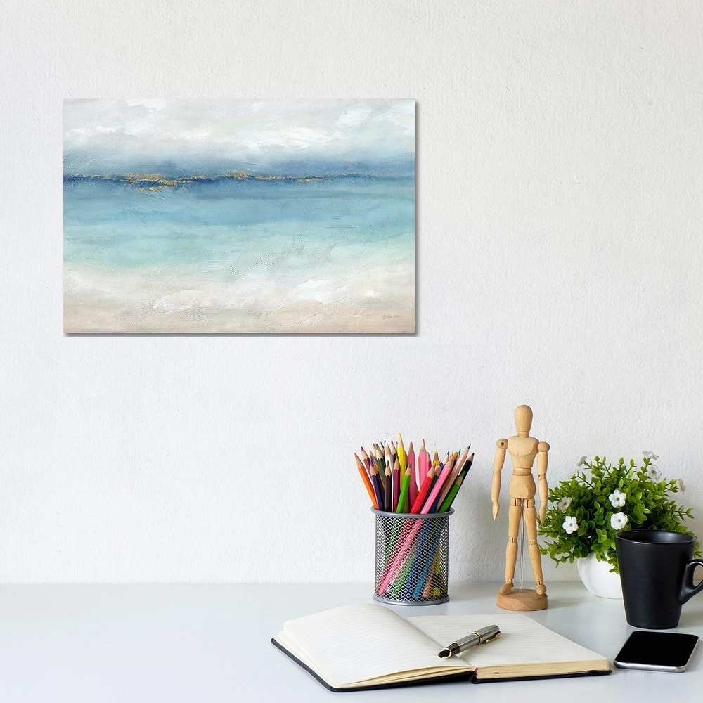iCanvas "Serene Sea Landscape" by Cynthia Coulter Canvas Print