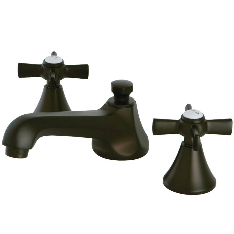 Kingston Brass Millennium 8 in. Widespread Bathroom Faucet