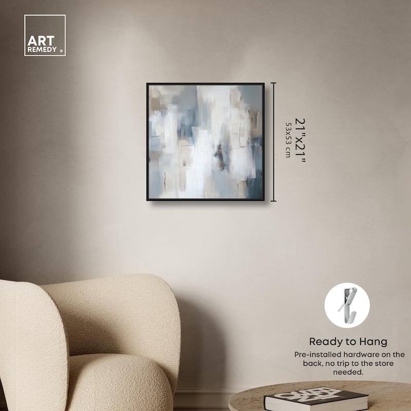 Sculpted Surface Canvas by Art Remedy