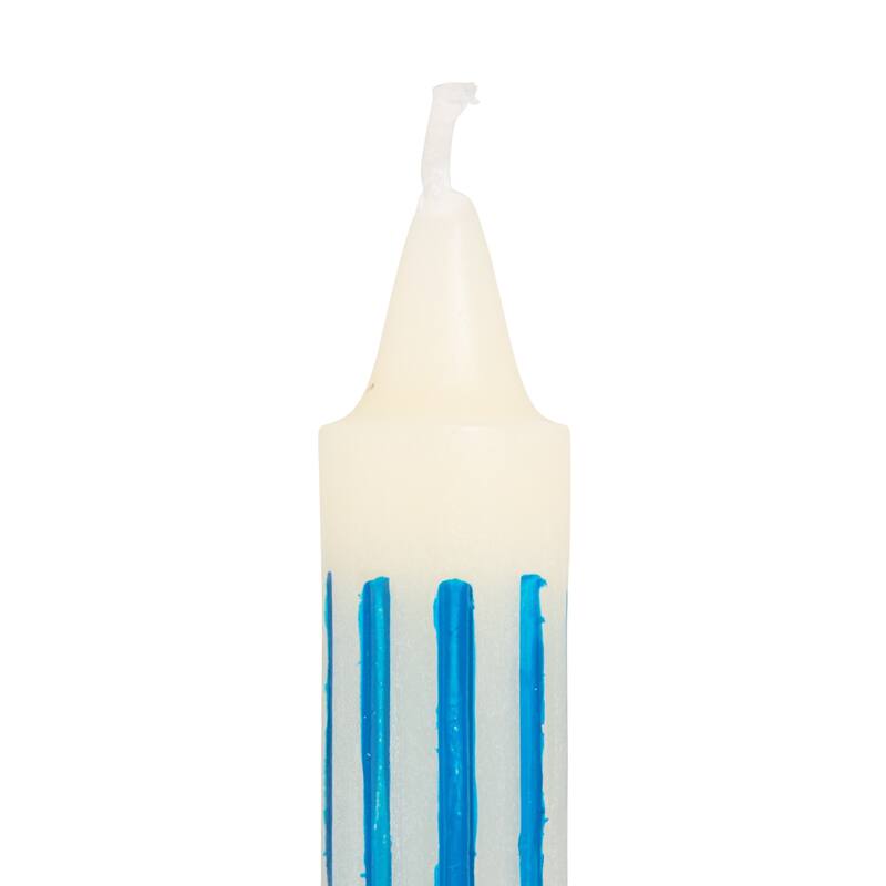 Unscented Taper Candles in Box - 0.88"L x 0.88"W x 10.0"H