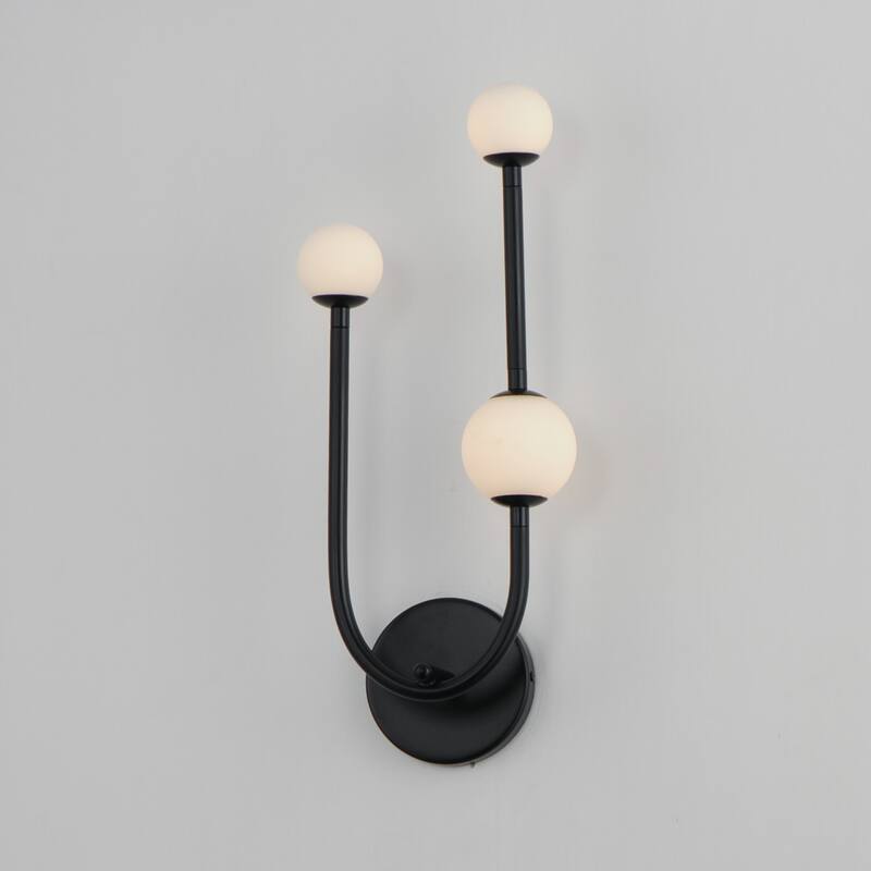 Studio M SM24830 Alina 3 Light 18" Tall LED Wall Sconce by Nina Magon