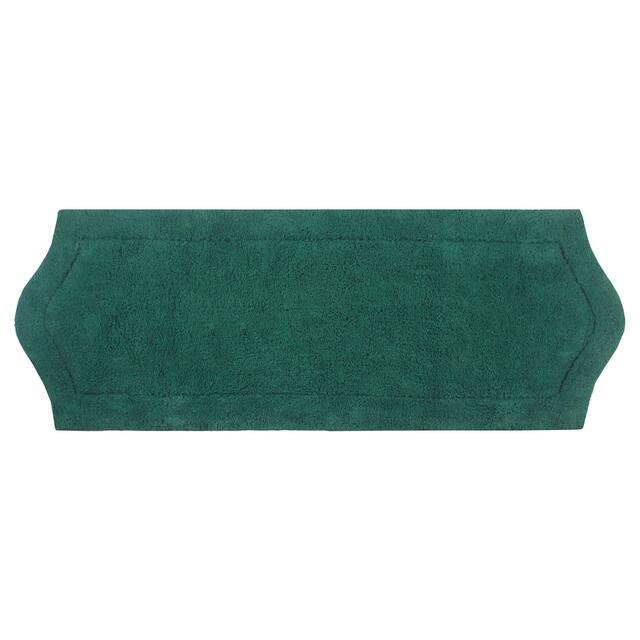 Home Weavers Waterford Collection Absorbent Cotton Machine Washable and Dry Runner Rug