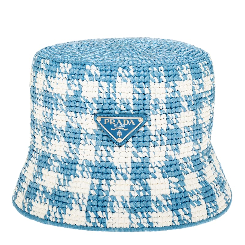 Prada Crochet Bucket Hat - Adult S (6 3/4 - 6 7/8)