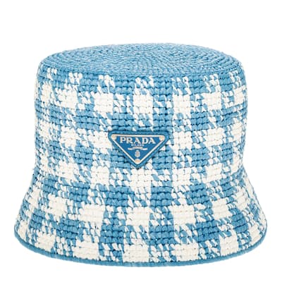 Prada Crochet Bucket Hat