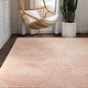 preview thumbnail 5 of 43, Mod-Tod Hailey Kids Rainbow Print Shag Berber Area Rug