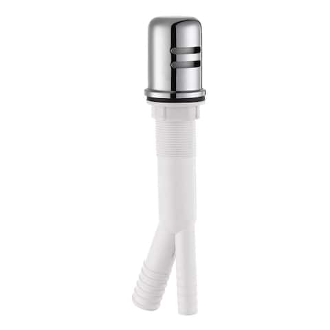 Design House 522912 Slip-On Pull-Up Wall Mount Tub Diverter Spout Polished Chrome