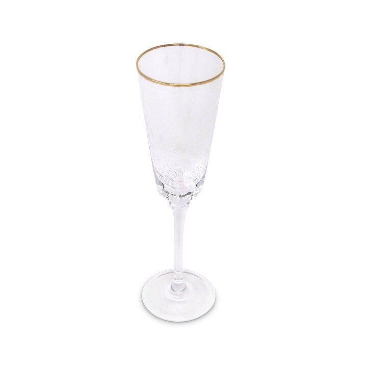 Square shaped champagne flutes sale
