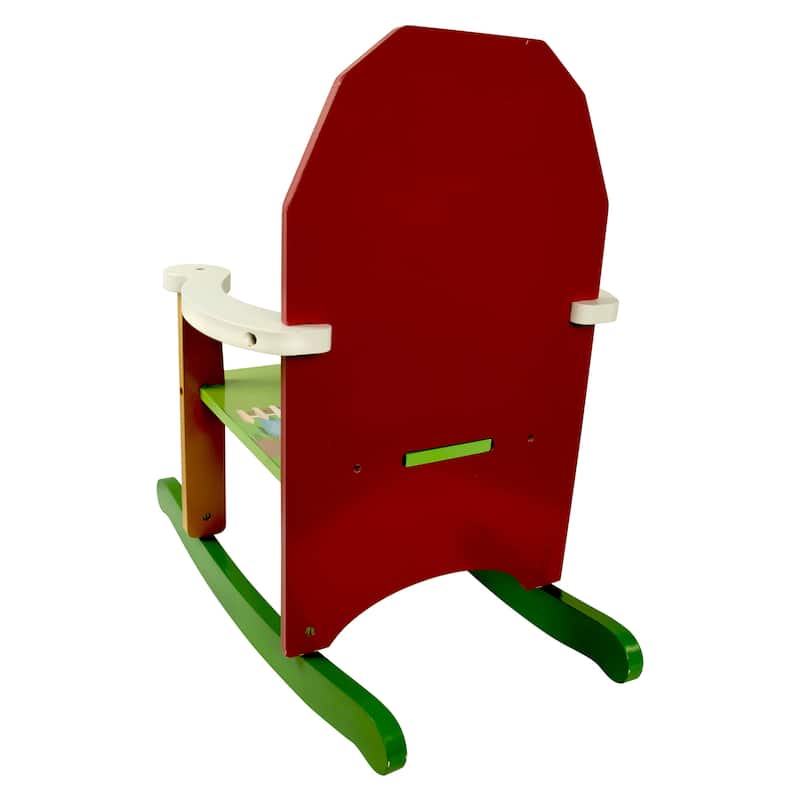 Wood Farm Rocking Chair