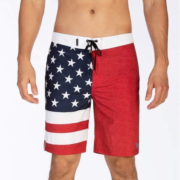 Hurley flag shorts Clearance