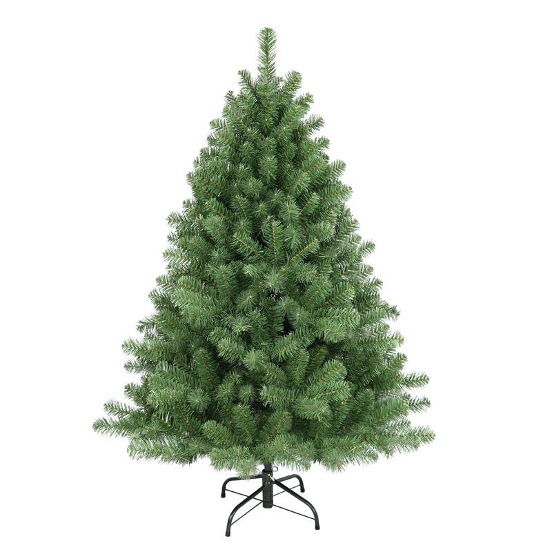 Full Vermont Spruce Artificial Christmas Tree - 4.5’ - Unlit - 4.5 Foot
