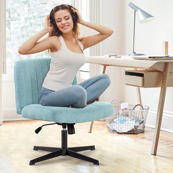 Sherpa desk chair no wheels discount