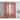 HLC.me Abbey Faux Linen Textured Semi Sheer Privacy Light Filtering Transparent Window Grommet Curtain Panels, Pair