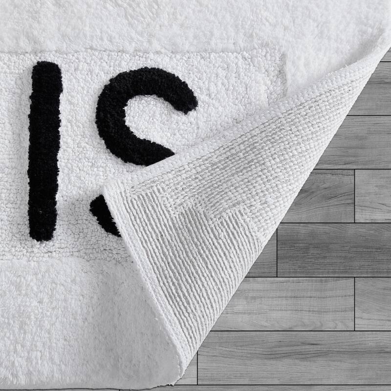 Jean Pierre HIS & HERS Cotton 2-Piece Bath Rug Set
