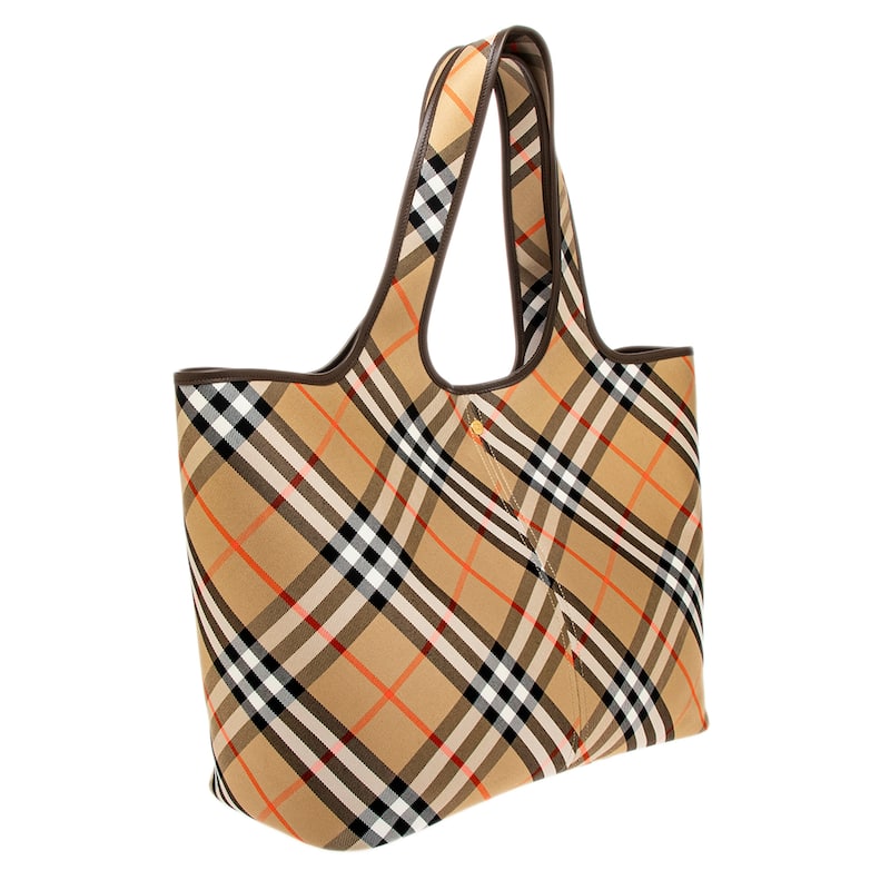 Burberry Medium Check Tote