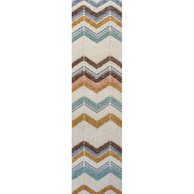 JONATHAN Y Sofie Tropical Leaves Area Rug