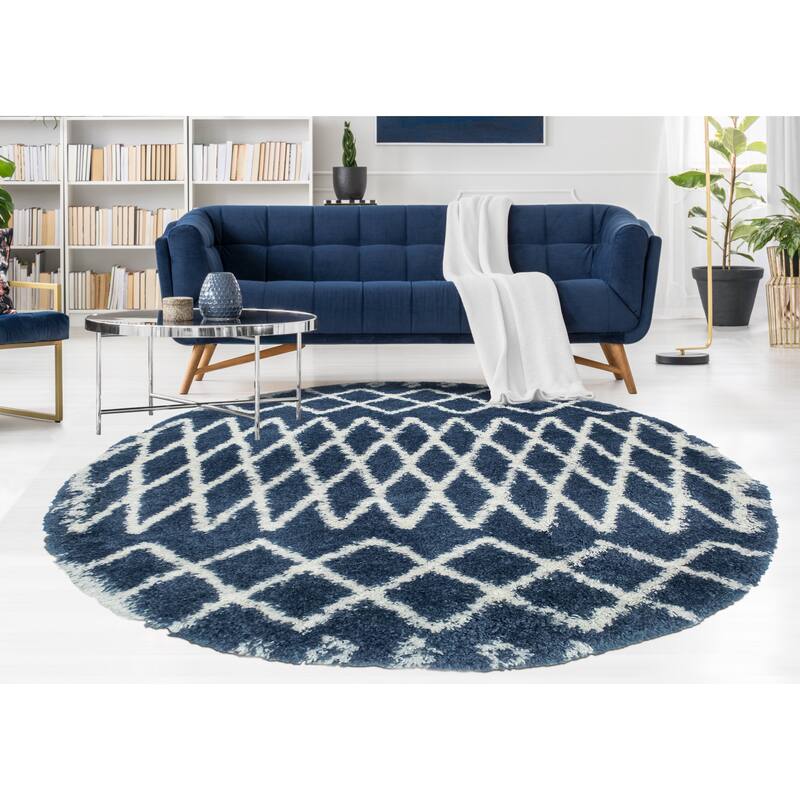 Noori Rug Lux Roy Moroccan 2-Inch Shag Rug